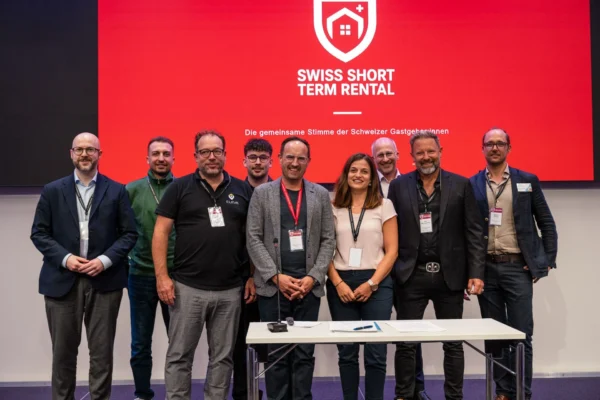 Switzerland's short-term rental industry came together